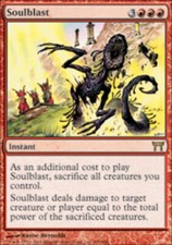 Soulblast - Foil ~ Lightly Played Champions of Kamigawa MTG Magic UltimateMTG Re