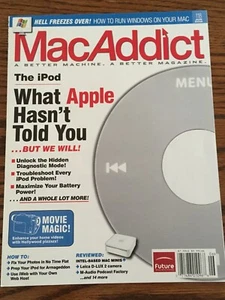 MacAddict Magazine, June 2006, EUC! - Picture 1 of 9
