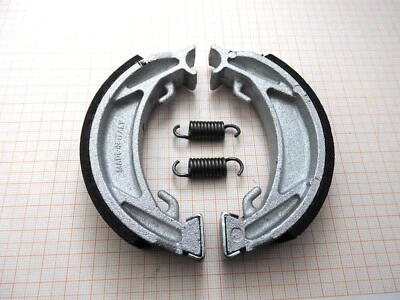 Bremsbacken 100x20 MOTOBECANE ATOM Nabe hinten 1A Qualität Italy - brake shoe  - Bild 1 von 4