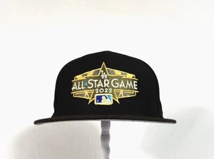 New Era 2022 MLB All Star Game Los Angeles Dodgers 59FIFTY Hat Sz 7 3/8 RARE - Picture 1 of 9