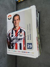 STIJN WUYTENS - WILLEM II - AUTOGRAPHCARD / SPELERSKAART - ORIGINAL SIGNED
