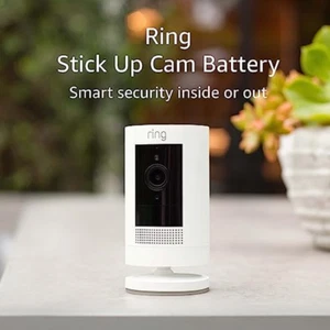 Stick up Cam Battery | Weather-Resistant Outdoor Camera, Live View, Color Night - Picture 1 of 12