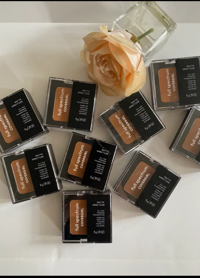 Covergirl Full Spectrum Matte Ambition All Day Powder Foundation (Pick Shade) - Image 1 of 1