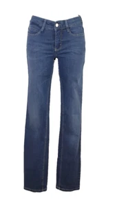 Jeans donna H26) MAC Dream Depot 0355L 24 taglia 00 W00 L32 nuovi blu - Foto 1 di 7
