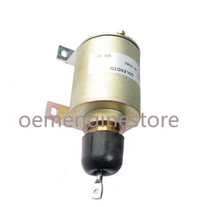 44-9181 Fuel Solenoid Valve 12V For Thermo SL-400 SLX-200 King Engine 41-1566 - Picture 1 of 4