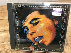 400059342524 Bryan Ferry Roxy Music Street Life Audio CD Vintage Disc - Picture 1 of 1