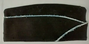 Berkshire Garrison Flight De Luxe Cap All Wool Size 7 Vintage Distressed - Picture 1 of 9