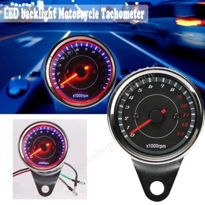 Night Light Tachometer Gauge for Kawasaki Vulcan Classic MeanStreak Nomad 1600 Foto 1 de 4
