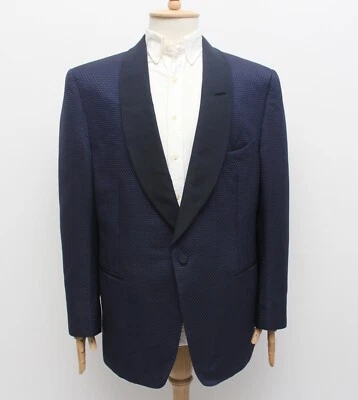 Men's TOM FORD Tuxedo Sport Coat Jacket Blazer RARE Navy fits 58R US48 - Image 1 of 4