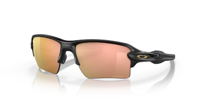 Oakley Flak 2.0 XL Matte Black/Prizm Rose Gold Polarized Men's Sunglasses - Image 1 of 4
