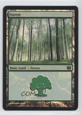 2005 Magic: The Gathering - Core Set: 9th Edition Foil Forest #350 n0n