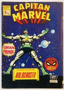 Captain Marvel #1 1968 Capitan Marvel #1 La Prensa Variant Orig 1st Ed VG+ 4.5 - Picture 1 of 9