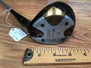 Wilson K 28 1 Wood RH 45” Aluminum Shaft & Original Grip - Picture 1 of 11