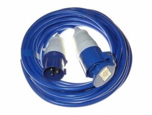 JCE 25M -16A 3 Pin Leads Arctic Grade Hook Up. 1.5mm 3 Pin Ideal for Marina / B - Picture 1 of 1