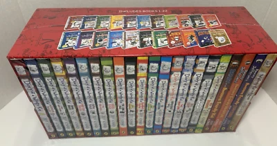 Diary of a Wimpy Kid Books Lot 1-22- Paperback Jeff Kinney - Sealed - Image 1 of 4