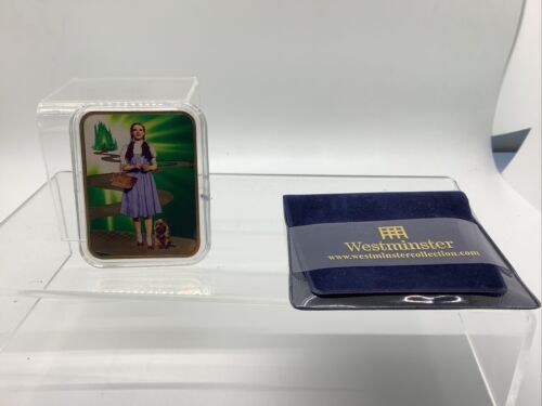 Westminster Collection Coin Medal The Wizard Of Oz Dorothy Toto Film Rare NEW