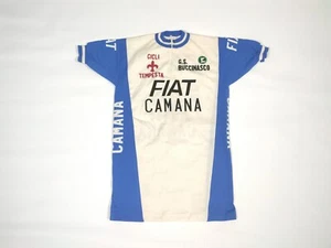 Vintage ciclismo Cycling maglia jersey maillot bike M Buccinasco Fiat Camana - Bild 1 von 6