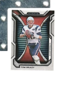 Tom Brady 2012 Topps Strata #100 nítido raro casi nuevo + Goat Patriots - Imagen 1 de 1