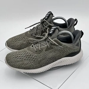 Adidas Alphabounce EM Trace Herren Größe 8 Olivgrün Laufschuh Turnschuhe BW1203 - Bild 1 von 13