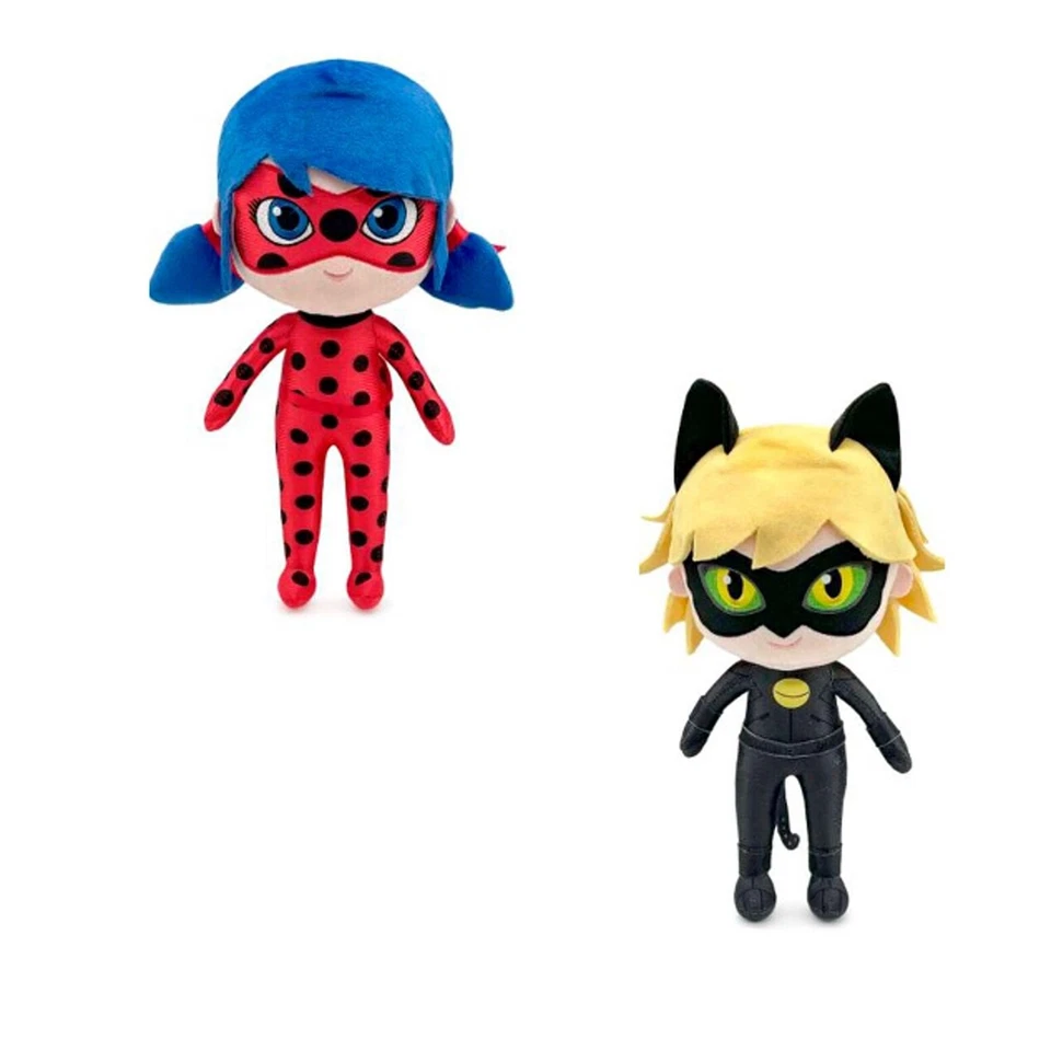 PLAY BY PLAY Miraculous Plüschtier Plüsch Stofftier Figur Auswahl Größe 45 cm
