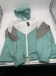 SoTeer Womens Windbreaker Sz XXL Waterproof Rain Jacket New - Picture 1 of 6