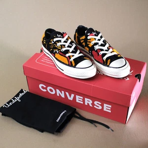 Converse Chuck Taylor All-Star 70s Ox Undefeated Varsity Jacket - Size 4 in Hand - Picture 1 of 4