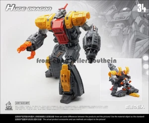 MFT Transformers MF34 Hercules Action Figure Model In Stock - Picture 1 of 7