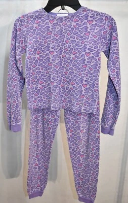 Pantalones y top Total Girl corazones morados talla pequeña para niña Foto 1 de 4