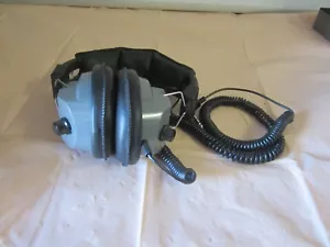Whites Metal Detector Stereo Headphones W/Volume - Picture 1 of 7