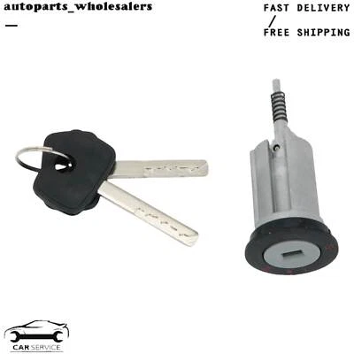 Cilindro de bloqueio do interruptor de partida do motor com chaves para Pontiac GTO 2004-2006 5.7/6.0L - Imagem 1 de 4