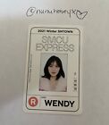 SMCU Express Winter 2021 Red Velvet Official Wendy I.D. 