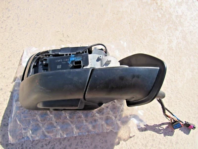 Espejo retrovisor plegable eléctrico Land Rover LR4 2010-13 térmico con cámara derecha pasajeros OEM Foto 1 de 4