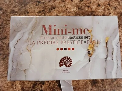 Mini Me Prestige Matte Lipsticks Set - Image 1 of 2