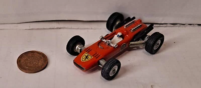 2379. POLITOYS PENNY 1/66 N.0/9 FERRARI 36 V F.1 - Immagine 1 di 4