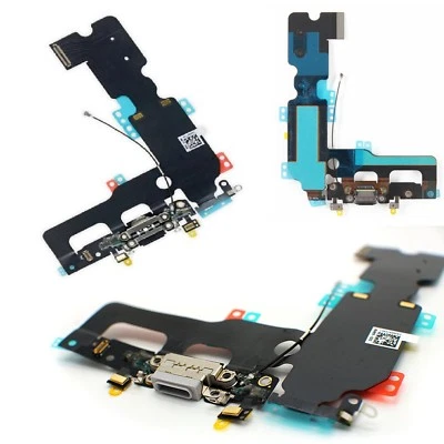 For iPhone 7 Plus Charging Port Dock Connector Replacement With Antenna & Mic - Image 1 of 4