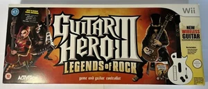 Guitar Hero III - Legends of Rock Wii - Guitar Controller and Game - Picture 1 of 9