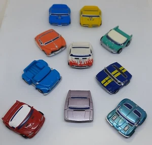 💥 Phat Boyz Lot 10 Loose Cars '63 Corvette, '57 Chevy, GTO, Camaro,Mustang F/SH - Picture 1 of 12