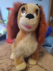 14 inches,disney,lady plushy,from lady and the tramp,disneyland