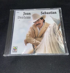 Joan Sebastian El Peor de tus Antojos Brand New Cd 1993 Jaripeo Free Shipping - Picture 1 of 5