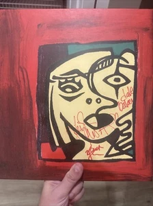 Sixpence None The Richer signed autograph  Leigh Nash Vinyl - Picture 1 of 1