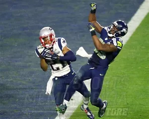 Malcolm Butler New England Patriots SuperBowl interception 8x10 11x14 16x20 4328 - Picture 1 of 1