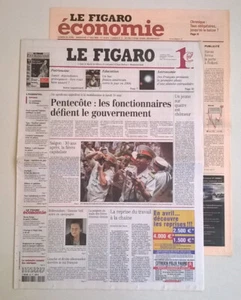 LE FIGARO N°18 891 du 30/04/2005 - Saïgon: 30 ans après, fièvre capitalistique - Foto 1 di 8