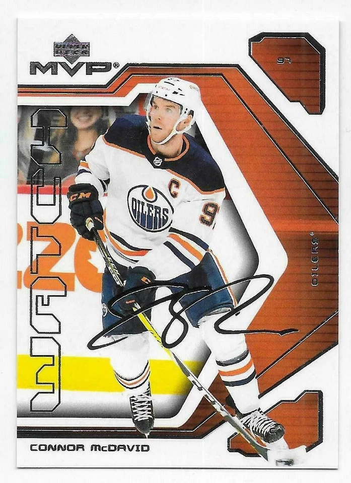 21/22 2021 UD UPPER DECK MVP HOCKEY 20th ANNIVERSARY CARDS #1-100 U-Pick List - Image 1 of 1