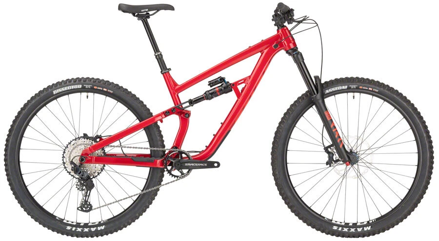 Salsa Blackthorn SLX Bike - 29 Aluminum Red Large MTB Full Suspension - Image 1 of 1