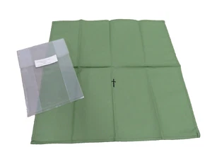 US Military Chaplains Kit Corporal Square Altar Cloth ONLY NSN 9925-01-451-1890 - Picture 1 of 13