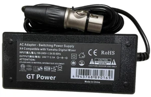 AC Adapter-Power Supply for Yamaha DM3 and DM3-D, DM-3S Digital Mixer - Picture 1 of 7