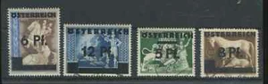 Austria 1945 set used - Picture 1 of 1