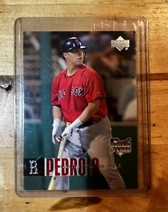 2006 Upper Deck Dustin Pedroia RC Rookie High Number SP #1027 Red Sox