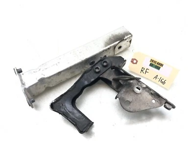 AUDI A8 L D4 2011-2018 pasajero derecho parachoques delantero soportes de refuerzo OEM. Foto 1 de 4