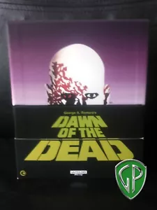 Dawn of the Dead - Second Sight Films - Ltd Edition 4K UHD & Blu Ray - LIKE NEW - Picture 1 of 12